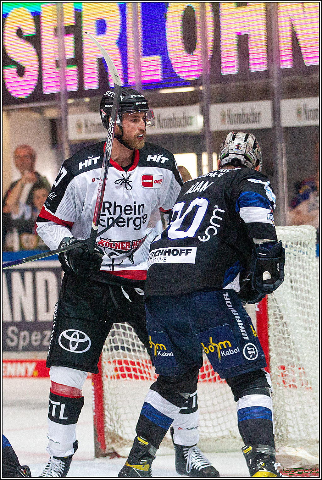 PENNY DEL;  Koelner Haie - Iserlohn Roosters; Koeln, 26.09.2021
